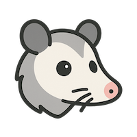 Roster Possum Logo